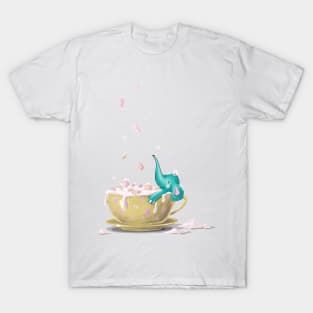 Elephant Tiffan & marshmallow T-Shirt